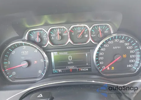 2016 Chevrolet Tahoe K1500 Lt z USA, uszkodzony, nr VIN 1GNSKBKC7GR295360